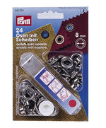 Ochiuri si saibe 8mm, 24 buc. - EVONomad