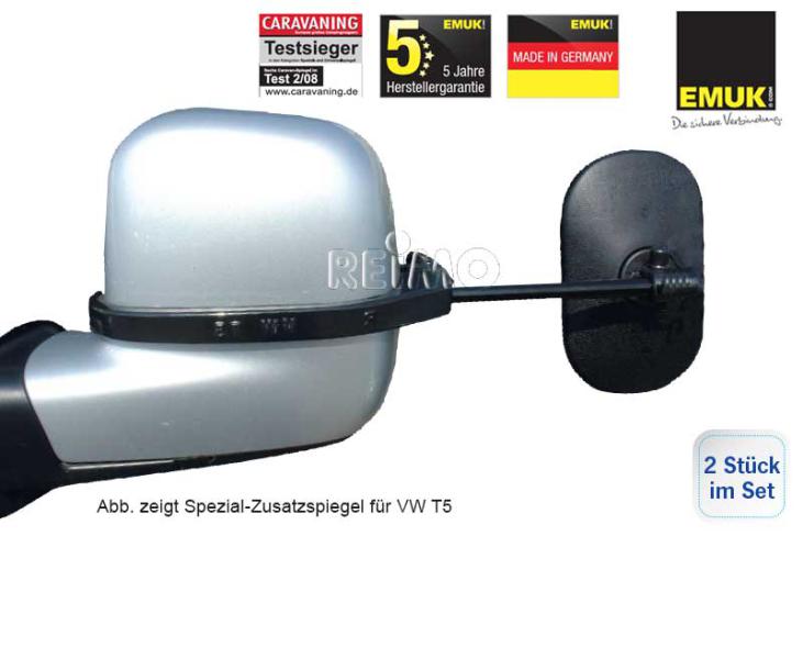 Oglinda EMUK Passat/Tiguan de la modelul 12/10 - EVONomad