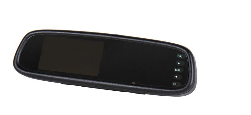 Oglinda retrovizoare cu monitor integrat de 4,3 "cu suport universal pentru cleme - EVONomad