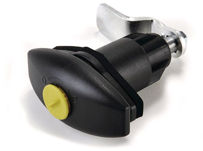 Olive S twist lock 78mm fara cilindru negru - EVONomad