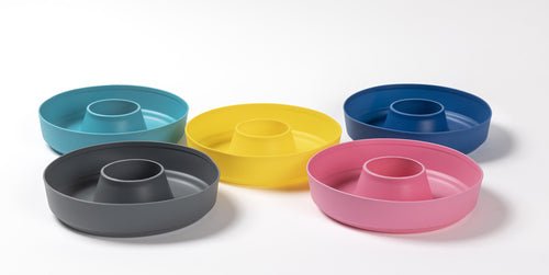 Omnia forma silicon cuptor camping fara BPA diverse culori - EVONomad