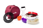 Omnia Kit 2 cuptor camping set complet - EVONomad