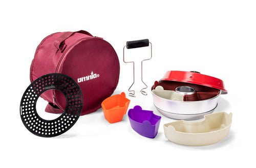 Omnia Kit 2 cuptor camping set complet - EVONomad