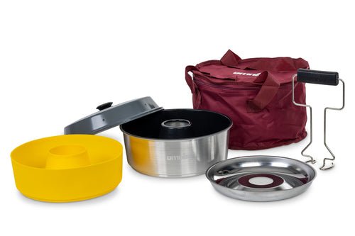 Omnia Maxi kit cuptor camping antiaderent - EVONomad