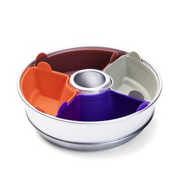 Omnia set 6 matrite silicon cuptor camping - EVONomad