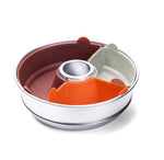 Omnia set 6 matrite silicon cuptor camping - EVONomad