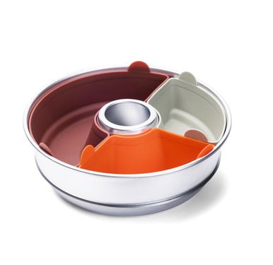 Omnia set 6 matrite silicon cuptor camping - EVONomad