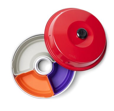 Omnia set 6 matrite silicon cuptor camping - EVONomad