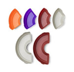 Omnia set 6 matrite silicon cuptor camping - EVONomad