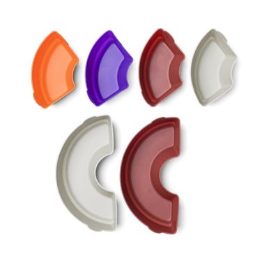 Omnia set 6 matrite silicon cuptor camping - EVONomad