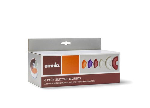 Omnia set 6 matrite silicon cuptor camping - EVONomad