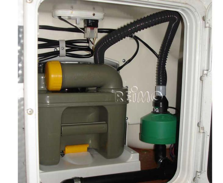 Orificiul de aerisire a toaletei SOG tip B pentru Thetford C200 - EVONomad