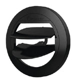 Orificiul de aerisire poate fi inchis pentru incalzire suplimentara. Airtronic D2, Ø50/60mm, negru - EVONomad