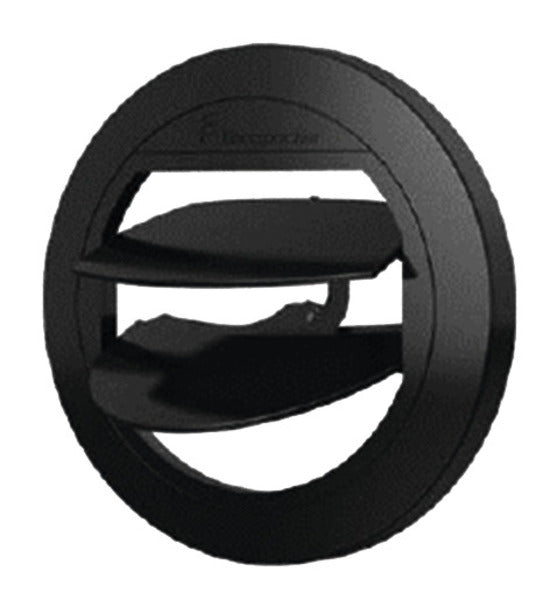Orificiul de aerisire poate fi inchis pentru incalzire suplimentara. Airtronic D2, Ø50/60mm, negru - EVONomad