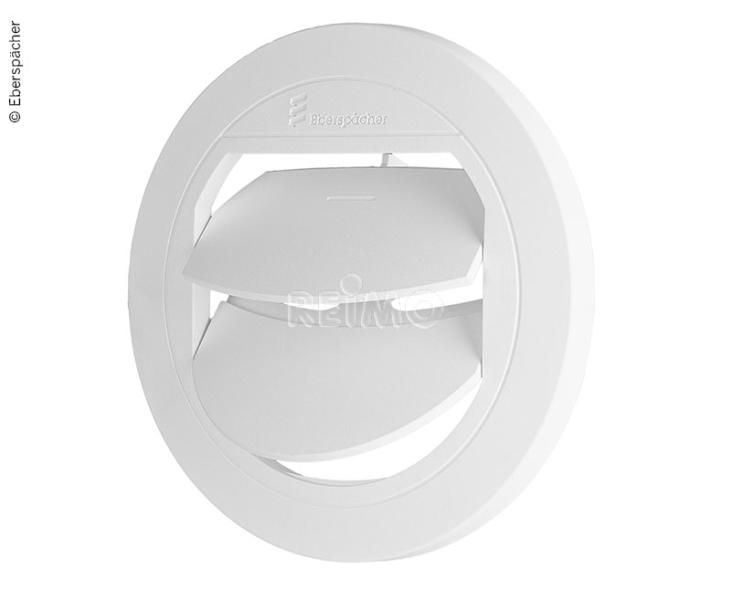 Orificiul de aerisire poate fi inchis pentru incalzitorul auxiliar Airtronic D3, Ø90mm, alb - EVONomad