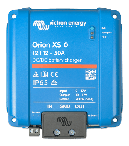 Orion XS 12 12 - 50A DC - DC battery charger - EVONomad
