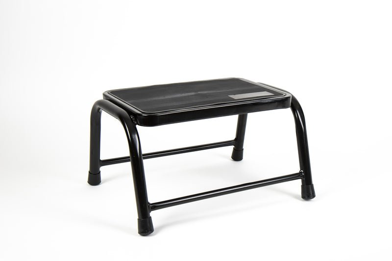 Otel cu o singura treapta, acoperit cu pulbere neagra. Înaltime 25 cm, incarcabil 150 kg - EVONomad