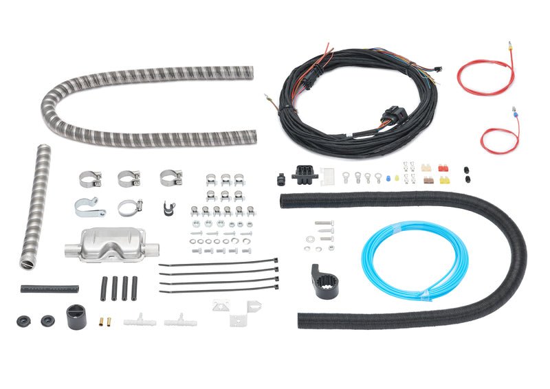 Pachet complet kit camper cu Airtronic S2 si EasyStart Web - EVONomad