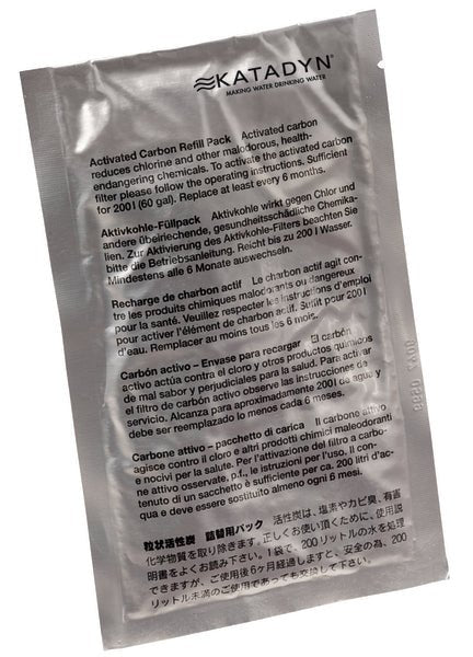 Pachet de umplere cu carbune activ Vario - EVONomad
