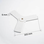Pachet Magnet Sandwich Silwy - Gri - Set de 5 - EVONomad