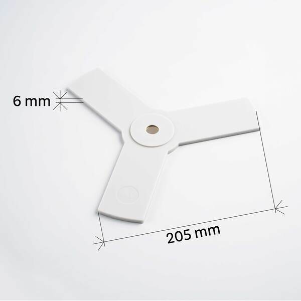 Pachet Magnet Sandwich Silwy - Gri - Set de 5 - EVONomad