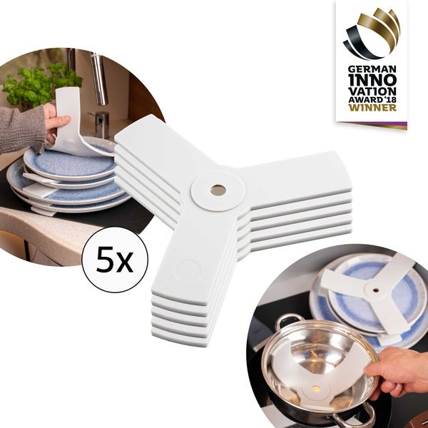 Pachet Magnet Sandwich Silwy - Gri - Set de 5 - EVONomad