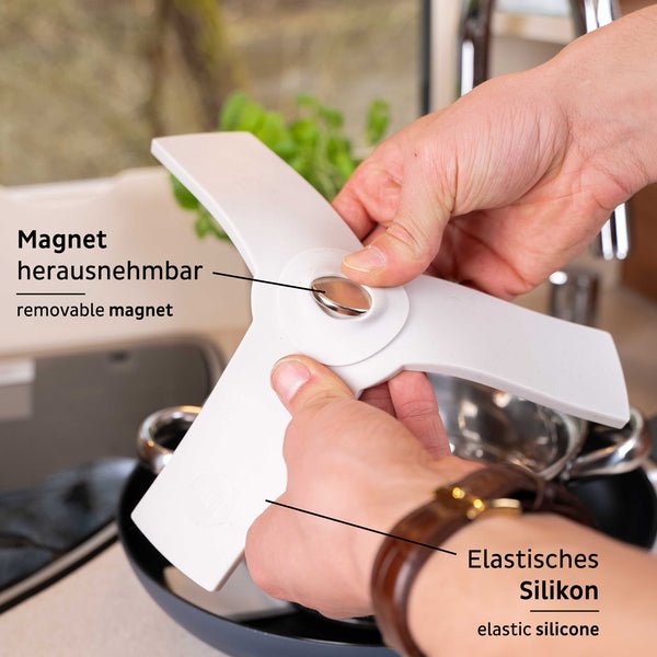 Pachet Magnet Sandwich Silwy - Gri - Set de 5 - EVONomad