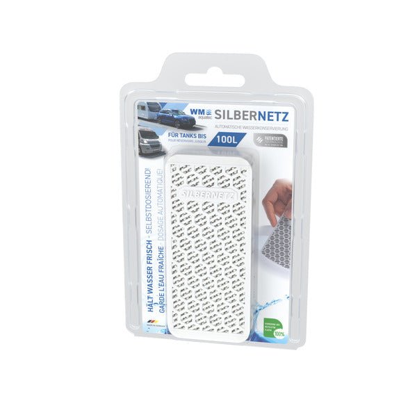 Pachet mare de plasa argintie pentru rezervoare de pana la 100 l - ambalaj de 11 - EVONomad