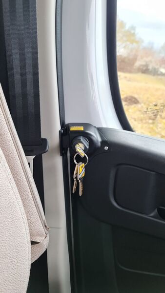 Pachet Securitate Van Fiat Ducato si modele similare din 09/2021 - Negru - EVONomad
