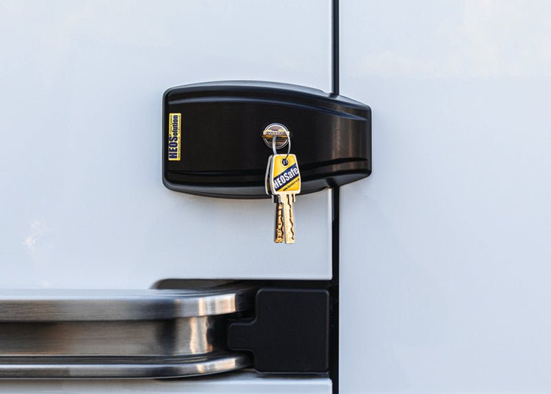 Pachetul HEOSystem VAN cu cheie similara Ford Transit din anul model 2014 - Negru - EVONomad