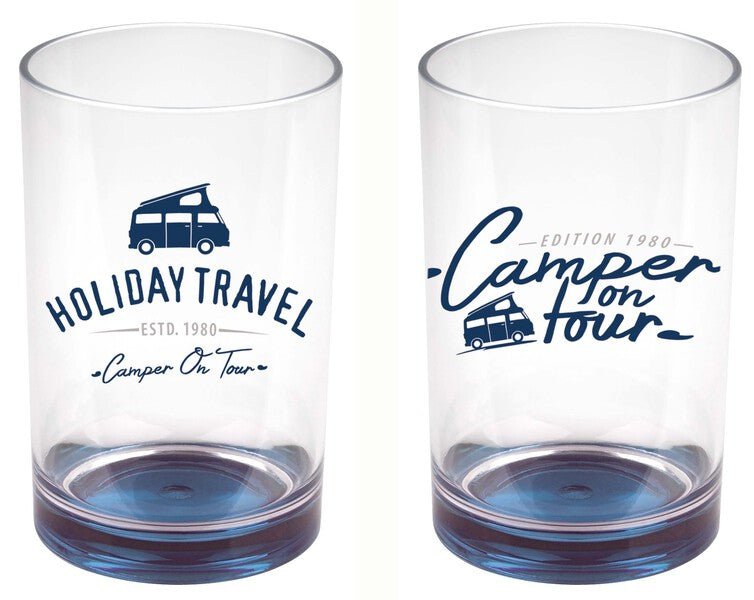 Pahare de baut Holiday Travel Key West, set de 2, 350 ml - EVONomad