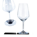 Pahare de vin magnetice Silwy 650ml, set de 2 - EVONomad