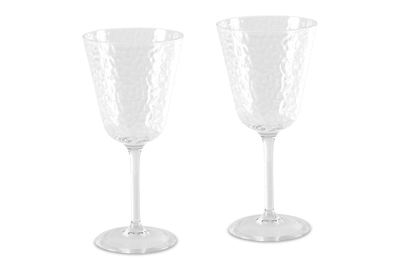 Pahare de vin, set de 2, culori: transparente - EVONomad