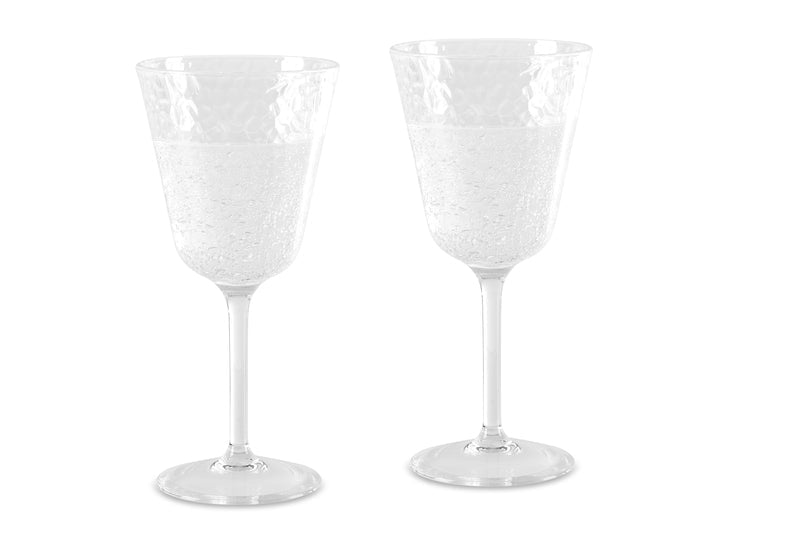 Pahare de vin, set de 2, culori: transparente - EVONomad
