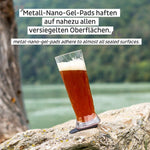 Pahare magnetice de bere din plastic 0,5 l - set de 2 - EVONomad