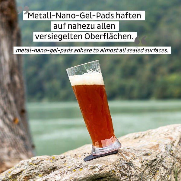 Pahare magnetice de bere din plastic 0,5 l - set de 2 - EVONomad