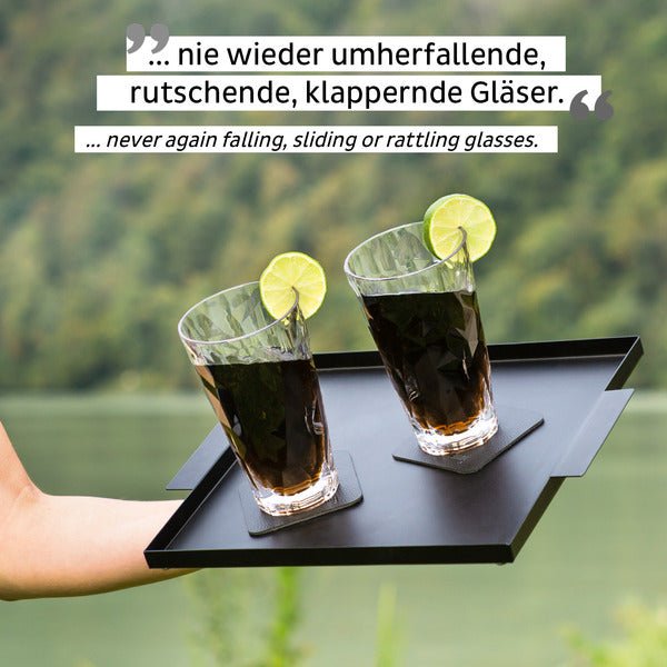 Pahare magnetice din plastic pentru bauturi lungi 0,3 l - set de 2 - EVONomad
