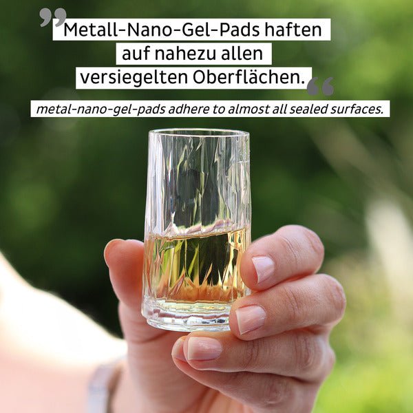 Pahare magnetice din plastic SILWY SHOT 40ml - EVONomad