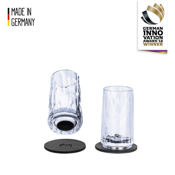 Pahare magnetice din plastic SILWY SHOT 40ml - EVONomad