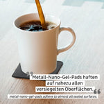 Pahare magnetice Silwy 270ml, set de 2 - EVONomad