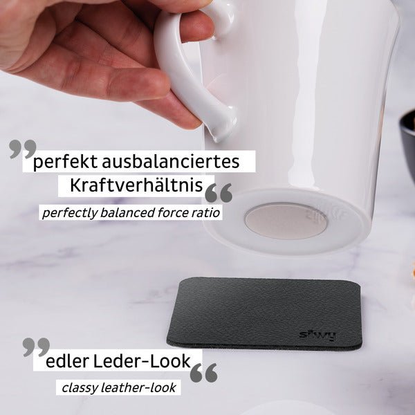 Pahare magnetice Silwy 270ml, set de 2 - EVONomad