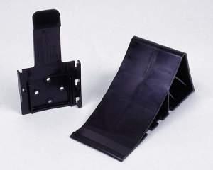 Pana blocare roata - neagra - EVONomad