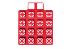 Pana de nivelare, suport multifunctional, set de 4 - EVONomad