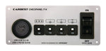 Panou compact 714 - argintiu - USB - A si USB - C - EVONomad