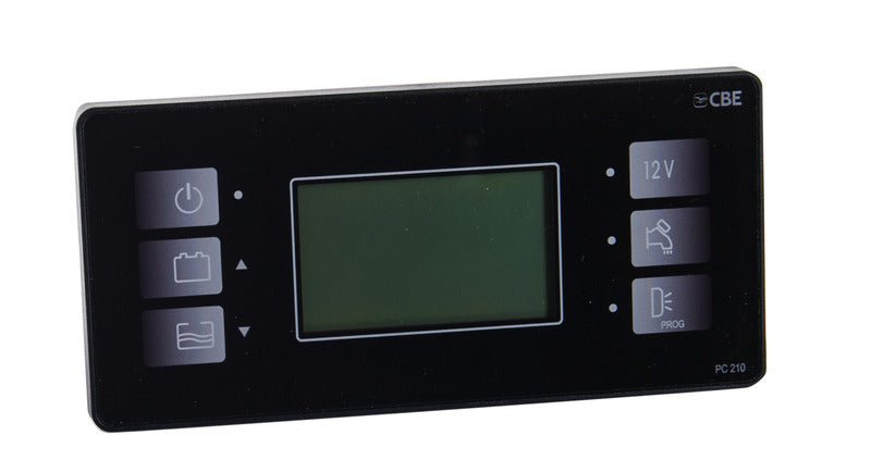 Panou de control PC210 negru - EVONomad