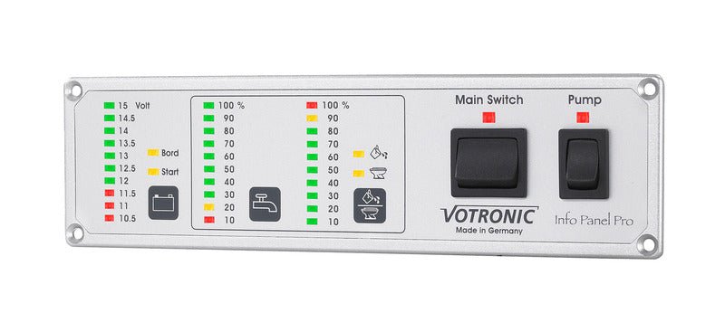 Panou Info Panel Pro 12V - EVONomad