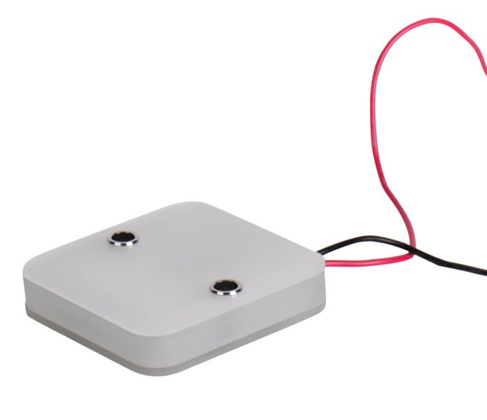 Panou plat LED Carbest 12V 130x130 mm - EVONomad