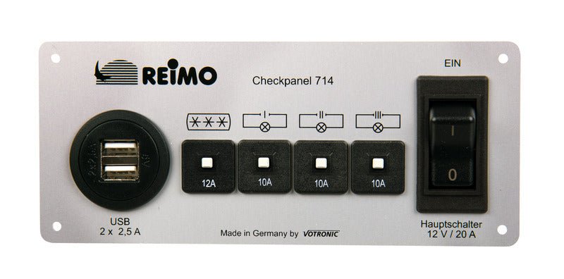 Panou sigurante Reimo 714sil - EVONomad