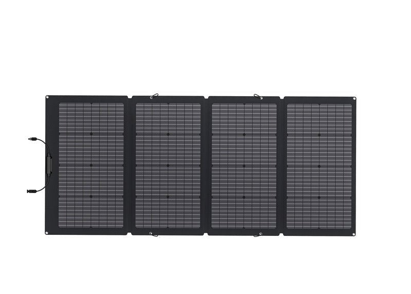 Panou solar bifacial EcoFlow 220W - EVONomad