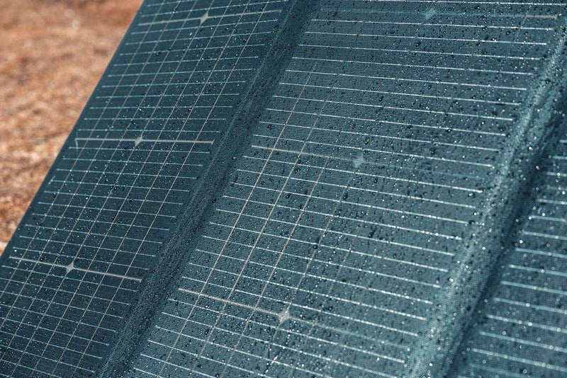 Panou solar bifacial EcoFlow 220W - EVONomad
